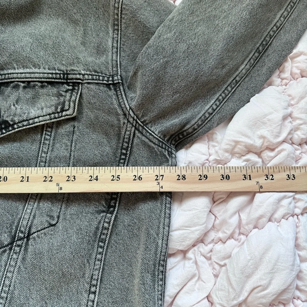 Levi’s Stay Loose Jacket Vintage Style Denim Men’s XL - Picture 5 of 7